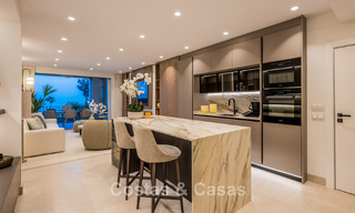 Appartement avec vue sur la mer à vendre en bord de mer, sur le New Golden Mile, entre Marbella et Estepona 785231 