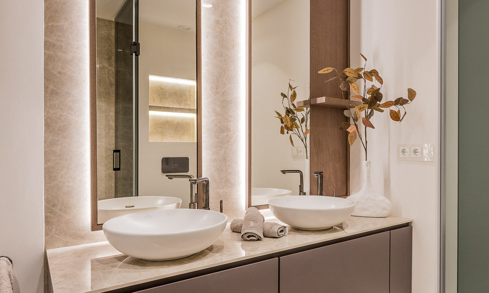 Appartement avec vue sur la mer à vendre en bord de mer, sur le New Golden Mile, entre Marbella et Estepona 785233