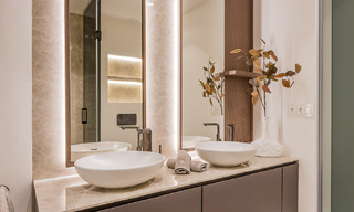 Appartement avec vue sur la mer à vendre en bord de mer, sur le New Golden Mile, entre Marbella et Estepona 785233 