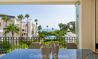 Appartement avec vue sur la mer à vendre en bord de mer, sur le New Golden Mile, entre Marbella et Estepona 785234 