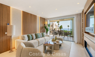 Appartement avec vue sur la mer à vendre en bord de mer, sur le New Golden Mile, entre Marbella et Estepona 785235 