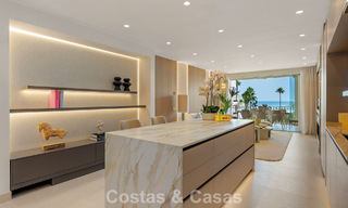 Appartement avec vue sur la mer à vendre en bord de mer, sur le New Golden Mile, entre Marbella et Estepona 785236 
