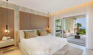 Appartement avec vue sur la mer à vendre en bord de mer, sur le New Golden Mile, entre Marbella et Estepona 785239 