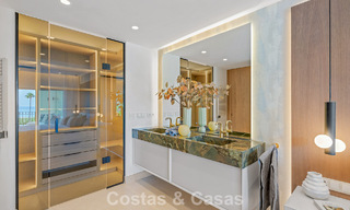 Appartement avec vue sur la mer à vendre en bord de mer, sur le New Golden Mile, entre Marbella et Estepona 785240 