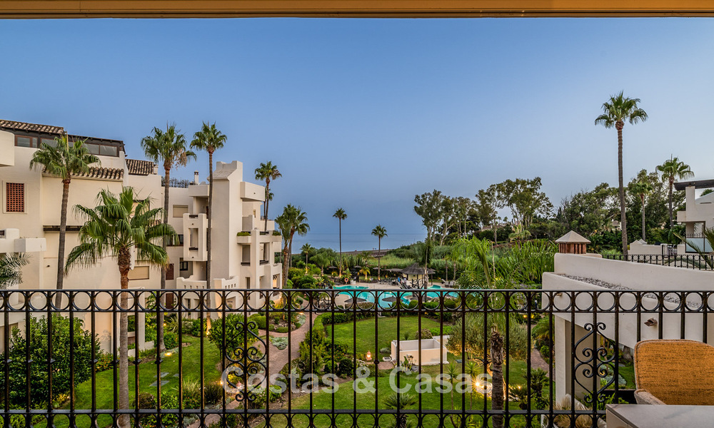 Appartement avec vue sur la mer à vendre en bord de mer, sur le New Golden Mile, entre Marbella et Estepona 785243