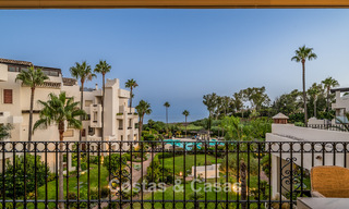 Appartement avec vue sur la mer à vendre en bord de mer, sur le New Golden Mile, entre Marbella et Estepona 785243 