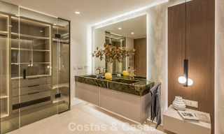 Appartement avec vue sur la mer à vendre en bord de mer, sur le New Golden Mile, entre Marbella et Estepona 785245 