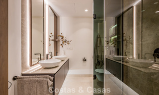 Appartement avec vue sur la mer à vendre en bord de mer, sur le New Golden Mile, entre Marbella et Estepona 785246 