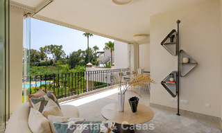 Appartement avec vue sur la mer à vendre en bord de mer, sur le New Golden Mile, entre Marbella et Estepona 785249 