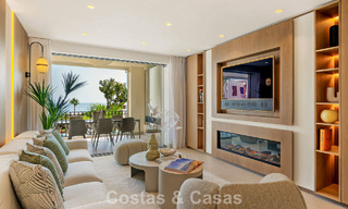 Appartement avec vue sur la mer à vendre en bord de mer, sur le New Golden Mile, entre Marbella et Estepona 785250 