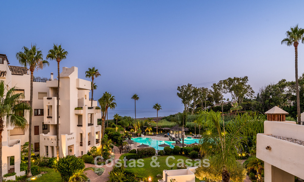 Appartement avec vue sur la mer à vendre en bord de mer, sur le New Golden Mile, entre Marbella et Estepona 785251