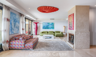 Spacieux appartement de 3 chambres à vendre dans un complexe haut de gamme en bord de mer à Puerto Banús, Marbella 785199 