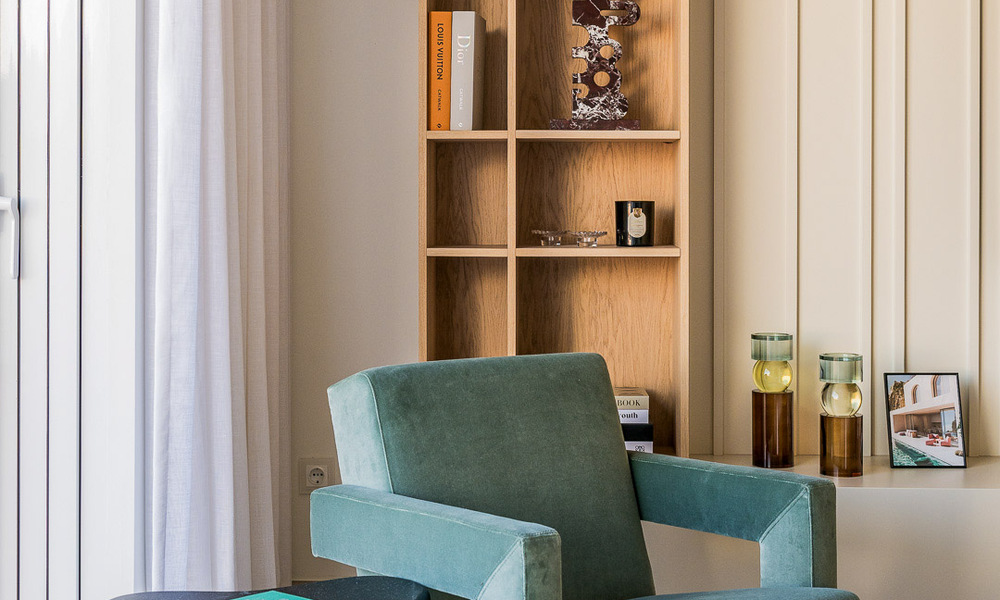 Penthouse rénové avec vue sur la mer à vendre en front de mer sur le New Golden Mile, entre Marbella et Estepona 785301