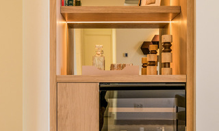 Penthouse rénové avec vue sur la mer à vendre en front de mer sur le New Golden Mile, entre Marbella et Estepona 785304 