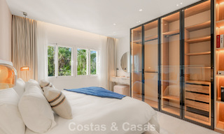 Penthouse rénové avec vue sur la mer à vendre en front de mer sur le New Golden Mile, entre Marbella et Estepona 785309 