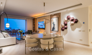 Penthouse rénové avec vue sur la mer à vendre en front de mer sur le New Golden Mile, entre Marbella et Estepona 785314 