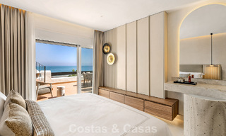 Penthouse rénové avec vue sur la mer à vendre en front de mer sur le New Golden Mile, entre Marbella et Estepona 785319 