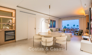 Penthouse rénové avec vue sur la mer à vendre en front de mer sur le New Golden Mile, entre Marbella et Estepona 785324 