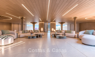 Lancement! Appartements innovants sur plan avec vue panoramique sur la mer à vendre près du centre-ville d'Estepona 785264 