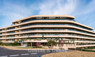 Lancement! Appartements innovants sur plan avec vue panoramique sur la mer à vendre près du centre-ville d'Estepona 785269 