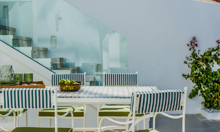 Luxueuse propriété en bord de mer avec vue sur la mer, à vendre, sur la plage, sur le prestigieux Golden Mile de Marbella 785336 