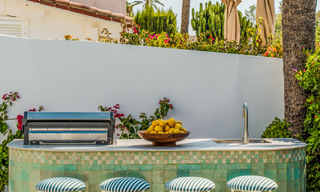 Luxueuse propriété en bord de mer avec vue sur la mer, à vendre, sur la plage, sur le prestigieux Golden Mile de Marbella 785339 