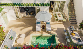 Luxueuse propriété en bord de mer avec vue sur la mer, à vendre, sur la plage, sur le prestigieux Golden Mile de Marbella 785342 