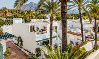 Luxueuse propriété en bord de mer avec vue sur la mer, à vendre, sur la plage, sur le prestigieux Golden Mile de Marbella 785344 