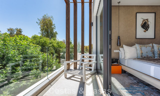 Villa moderniste à vendre dans une résidence privée entourée de verdure, sur le New Golden Mile, entre Marbella et Estepona 785374 