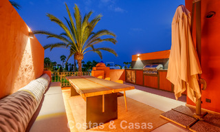 Maison mitoyenne de prestige à vendre dans un complexe résidentiel exclusif sur le Golden Mile de Marbella 785401 
