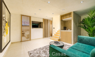 Maison mitoyenne de prestige à vendre dans un complexe résidentiel exclusif sur le Golden Mile de Marbella 785407 