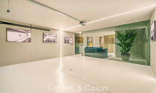 Maison mitoyenne de prestige à vendre dans un complexe résidentiel exclusif sur le Golden Mile de Marbella 785413 