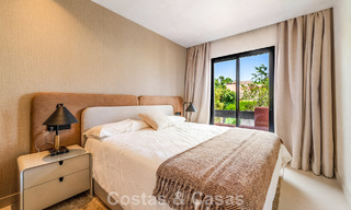 Maison mitoyenne de prestige à vendre dans un complexe résidentiel exclusif sur le Golden Mile de Marbella 785414 