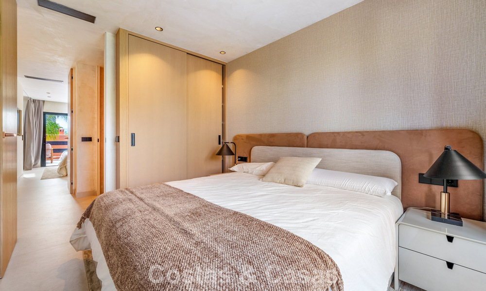 Maison mitoyenne de prestige à vendre dans un complexe résidentiel exclusif sur le Golden Mile de Marbella 785415