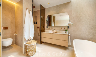 Maison mitoyenne de prestige à vendre dans un complexe résidentiel exclusif sur le Golden Mile de Marbella 785421 