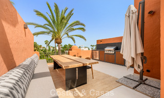 Maison mitoyenne de prestige à vendre dans un complexe résidentiel exclusif sur le Golden Mile de Marbella 785426 