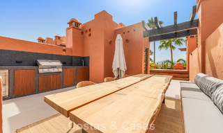 Maison mitoyenne de prestige à vendre dans un complexe résidentiel exclusif sur le Golden Mile de Marbella 785427 