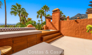 Maison mitoyenne de prestige à vendre dans un complexe résidentiel exclusif sur le Golden Mile de Marbella 785432 