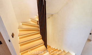 Maison mitoyenne de prestige à vendre dans un complexe résidentiel exclusif sur le Golden Mile de Marbella 785434 