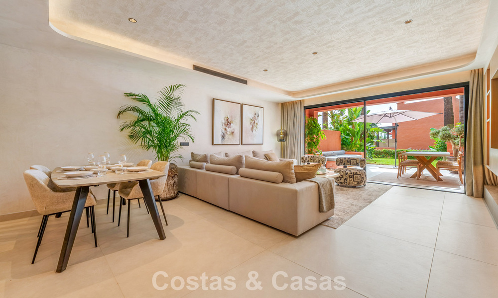 Maison mitoyenne de prestige à vendre dans un complexe résidentiel exclusif sur le Golden Mile de Marbella 785435