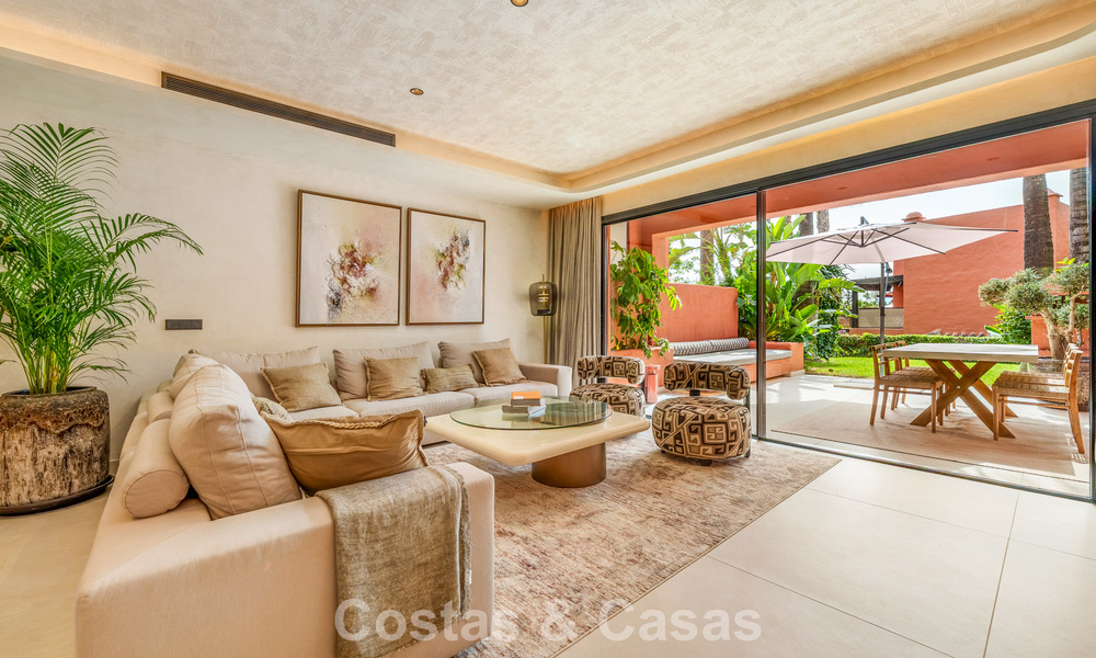 Maison mitoyenne de prestige à vendre dans un complexe résidentiel exclusif sur le Golden Mile de Marbella 785436