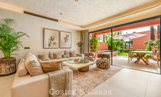 Maison mitoyenne de prestige à vendre dans un complexe résidentiel exclusif sur le Golden Mile de Marbella 785436 