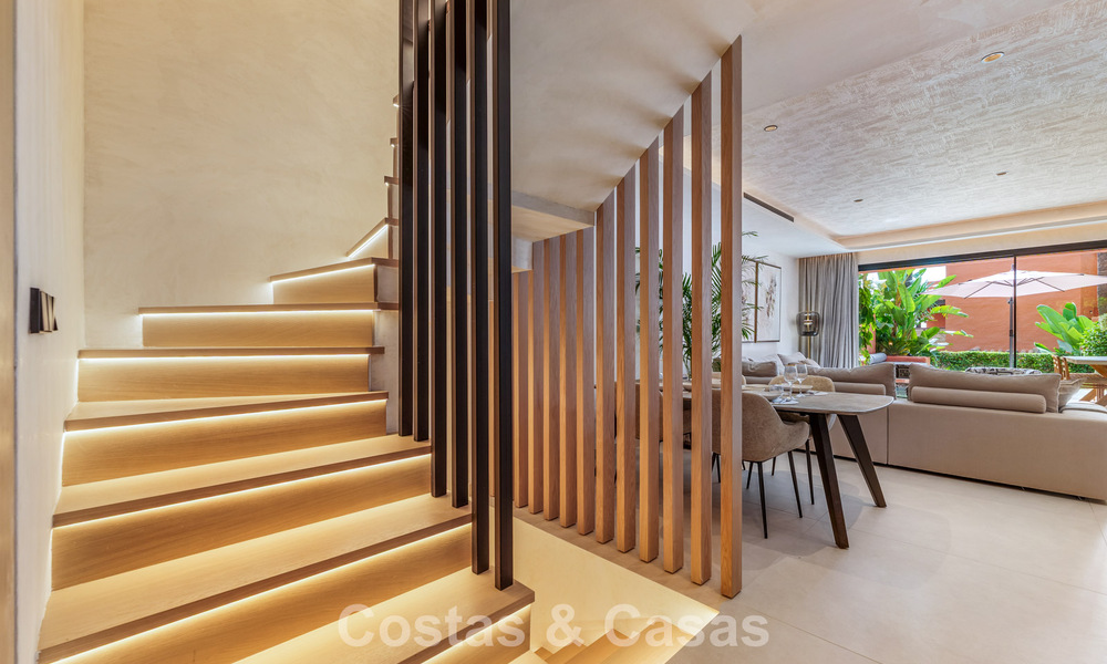 Maison mitoyenne de prestige à vendre dans un complexe résidentiel exclusif sur le Golden Mile de Marbella 785440