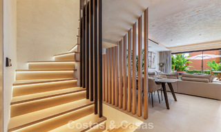 Maison mitoyenne de prestige à vendre dans un complexe résidentiel exclusif sur le Golden Mile de Marbella 785440 