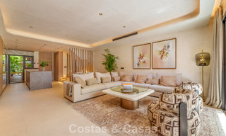 Maison mitoyenne de prestige à vendre dans un complexe résidentiel exclusif sur le Golden Mile de Marbella 785441 