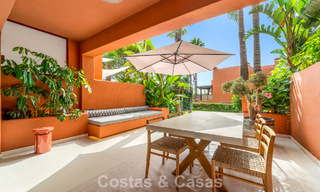 Maison mitoyenne de prestige à vendre dans un complexe résidentiel exclusif sur le Golden Mile de Marbella 785444 