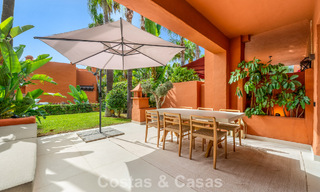 Maison mitoyenne de prestige à vendre dans un complexe résidentiel exclusif sur le Golden Mile de Marbella 785445 