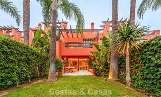 Maison mitoyenne de prestige à vendre dans un complexe résidentiel exclusif sur le Golden Mile de Marbella 785451 