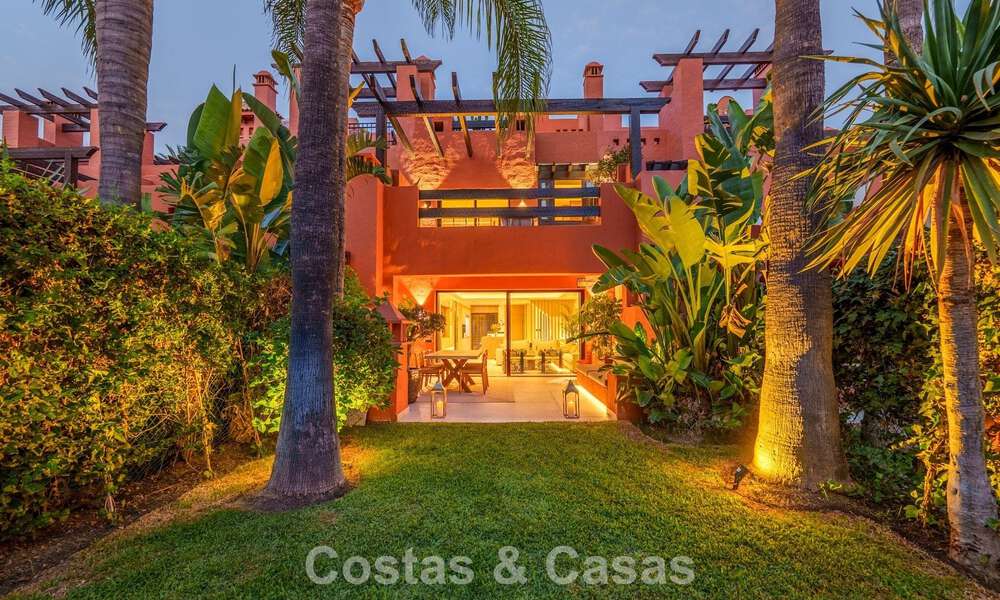 Maison mitoyenne de prestige à vendre dans un complexe résidentiel exclusif sur le Golden Mile de Marbella 785452