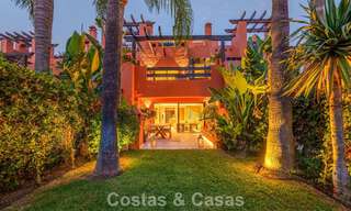 Maison mitoyenne de prestige à vendre dans un complexe résidentiel exclusif sur le Golden Mile de Marbella 785452 